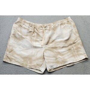 DSG Rec Shorts Men 2XL Multi Tie Dye Mesh Lined Polyester Relaxed Fit Drawstring